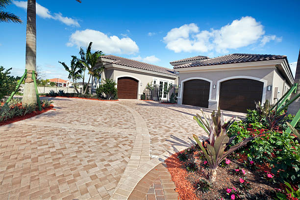 Permeable Paver Driveway in New Market, TN